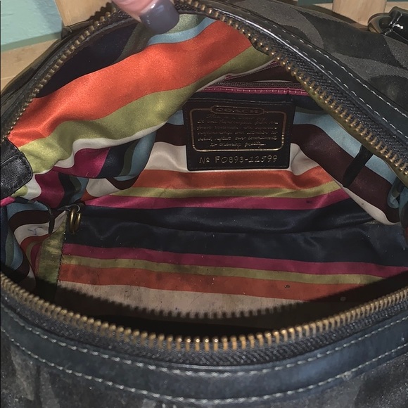 Coach purse - Picture 6 of 6